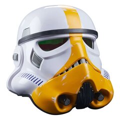 Tähtien sota: Mandalorian Black Series Electronic Helmet Tykistö Stormtrooper hinta ja tiedot | Hasbro Star Wars Lapset | hobbyhall.fi