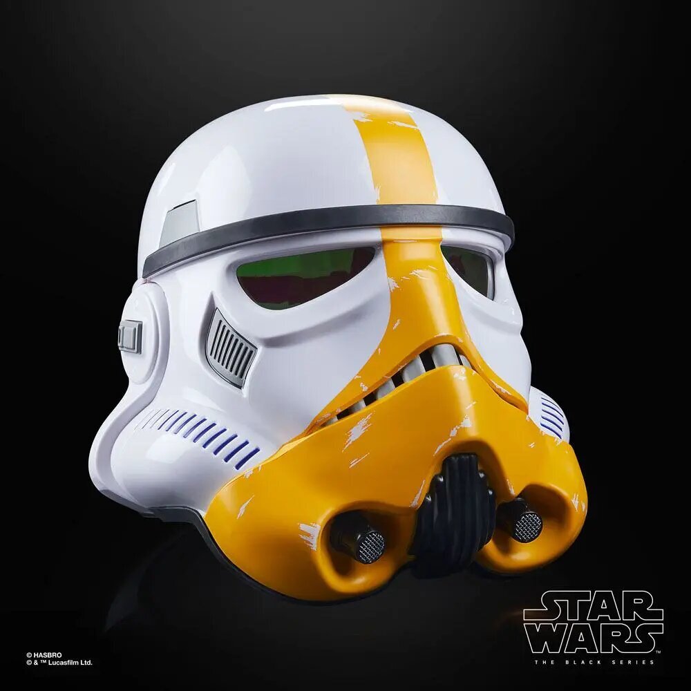 Tähtien sota: Mandalorian Black Series Electronic Helmet Tykistö Stormtrooper hinta ja tiedot | Poikien lelut | hobbyhall.fi