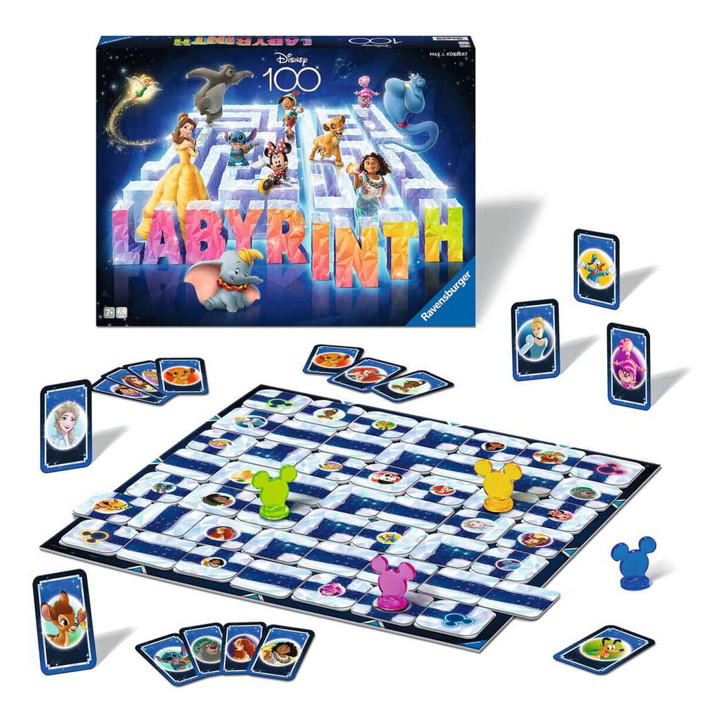 Ravensburger-lautapeli Disney Labyrinth hinta ja tiedot | Lautapelit ja älypelit | hobbyhall.fi