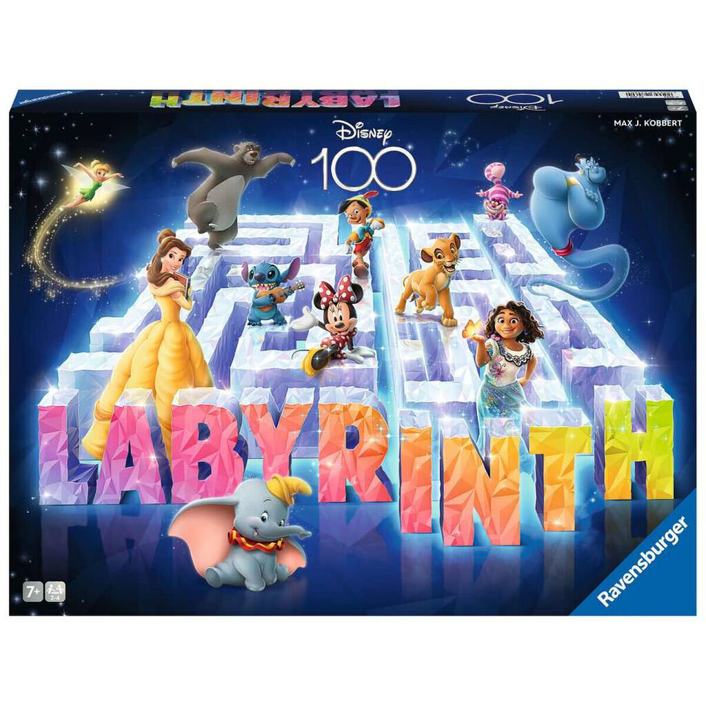 Ravensburger-lautapeli Disney Labyrinth hinta ja tiedot | Lautapelit ja älypelit | hobbyhall.fi