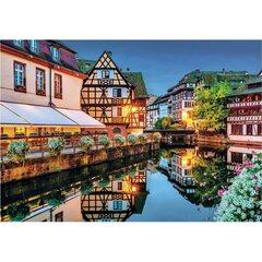 Palapeli 500 elementtiä Strasbourgin vanha kaupunki hinta ja tiedot | Palapelit | hobbyhall.fi