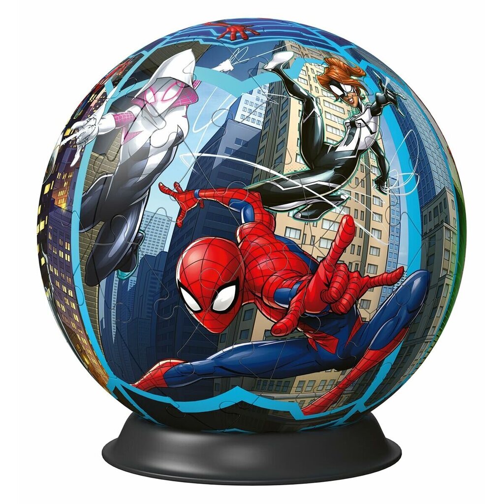 Ravensburger 3D pulmapallo 72 kpl Spiderman hinta ja tiedot | Palapelit | hobbyhall.fi