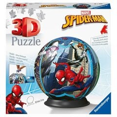 Ravensburger 3D pulmapallo 72 kpl Spiderman hinta ja tiedot | Palapelit | hobbyhall.fi