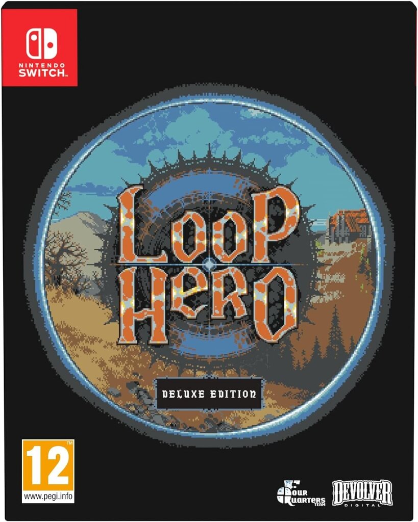 NSW Loop Hero - Deluxe Edition hinta ja tiedot | Tietokone- ja konsolipelit | hobbyhall.fi