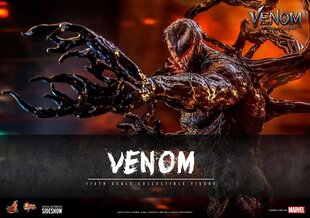 Venom: Let There Be Carnage -elokuvan mestariteosarja PVC-toimintakuvio 1/6 Venom 38 cm hinta ja tiedot | Poikien lelut | hobbyhall.fi