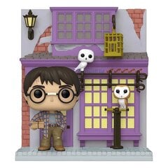 Harry Potter POP! Deluxe-vinyylihahmo Deluxe: HP Diagon Alley - Eeylops Owl Emporium Harrylla 9 cm hinta ja tiedot | Tyttöjen lelut | hobbyhall.fi