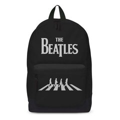 The Beatles -reppu Abbey Road mustavalkoinen hinta ja tiedot | Urheilukassit ja reput | hobbyhall.fi