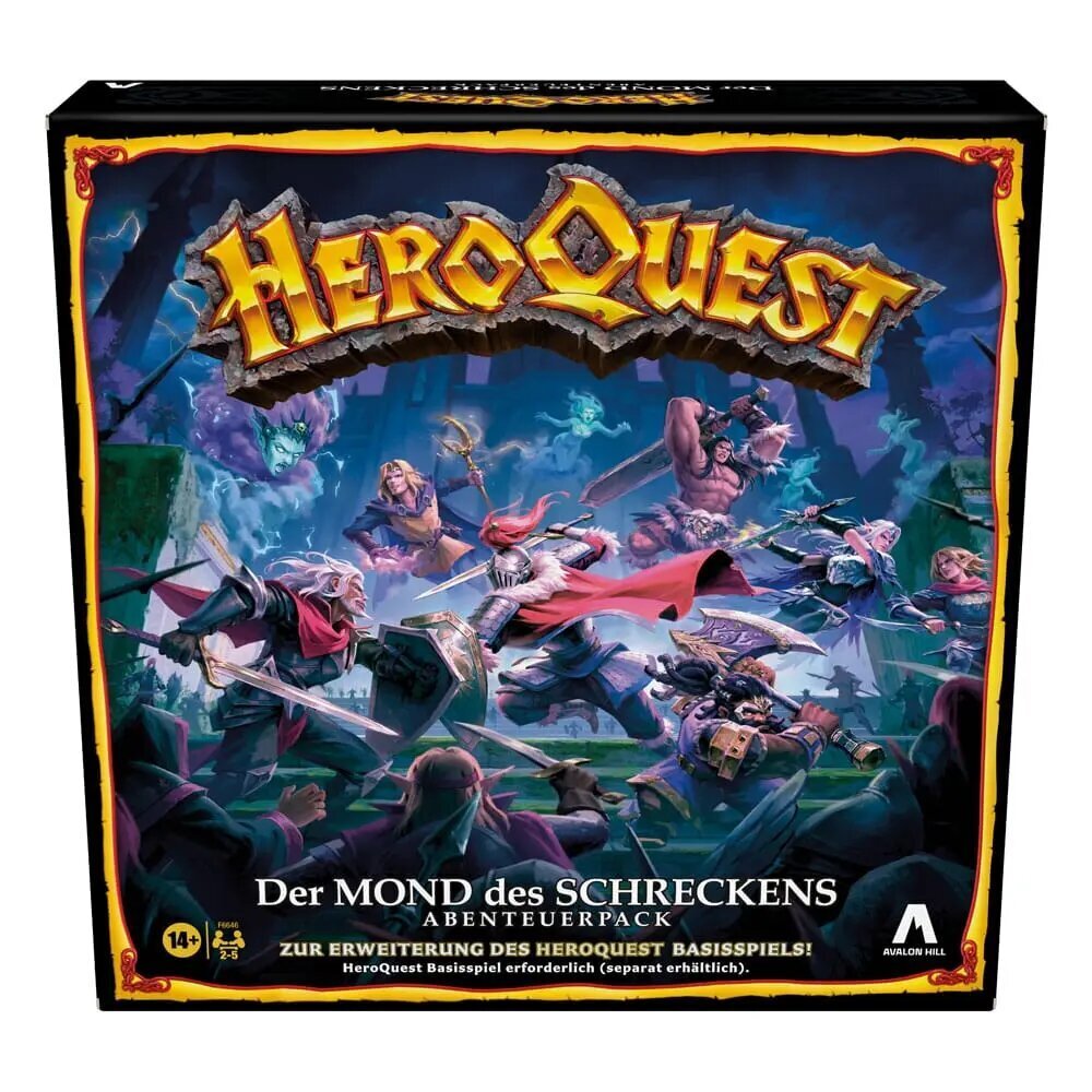 HeroQuest-lautapelin laajennus Der Mond des Schreckens Quest Pack *saksankielinen versio* hinta ja tiedot | Lautapelit ja älypelit | hobbyhall.fi