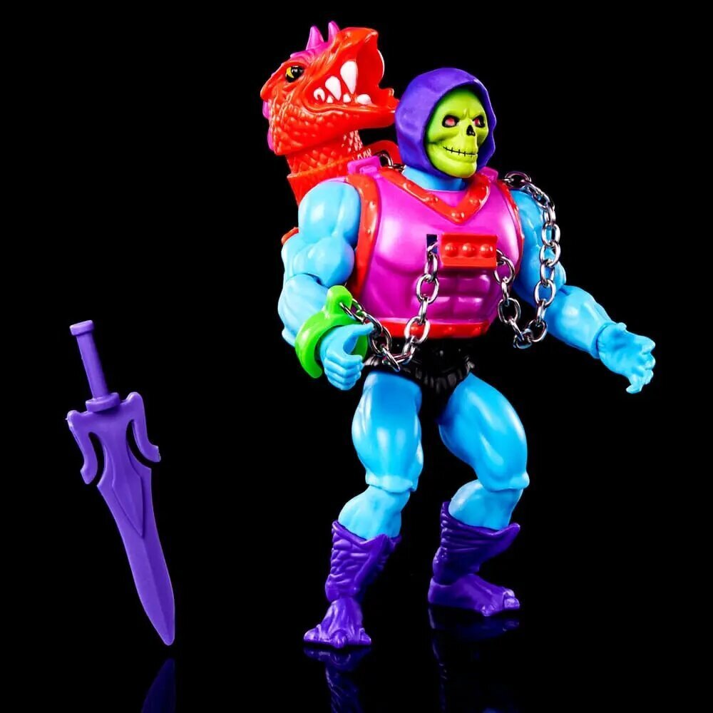 Masters of the Universe Origins Deluxe-toimintahahmo Dragon Blaster Skeletor 14 cm hinta ja tiedot | Poikien lelut | hobbyhall.fi