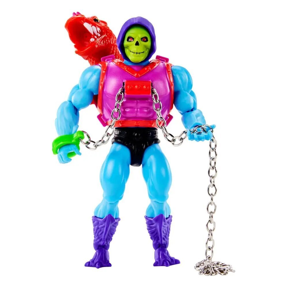 Masters of the Universe Origins Deluxe-toimintahahmo Dragon Blaster Skeletor 14 cm hinta ja tiedot | Poikien lelut | hobbyhall.fi