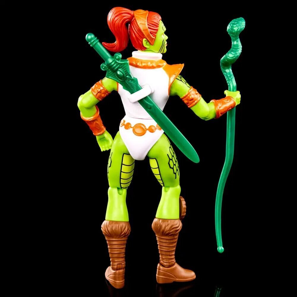 Masters of the Universe Origins -toimintahahmo Käärme Teela 14 cm hinta ja tiedot | Poikien lelut | hobbyhall.fi