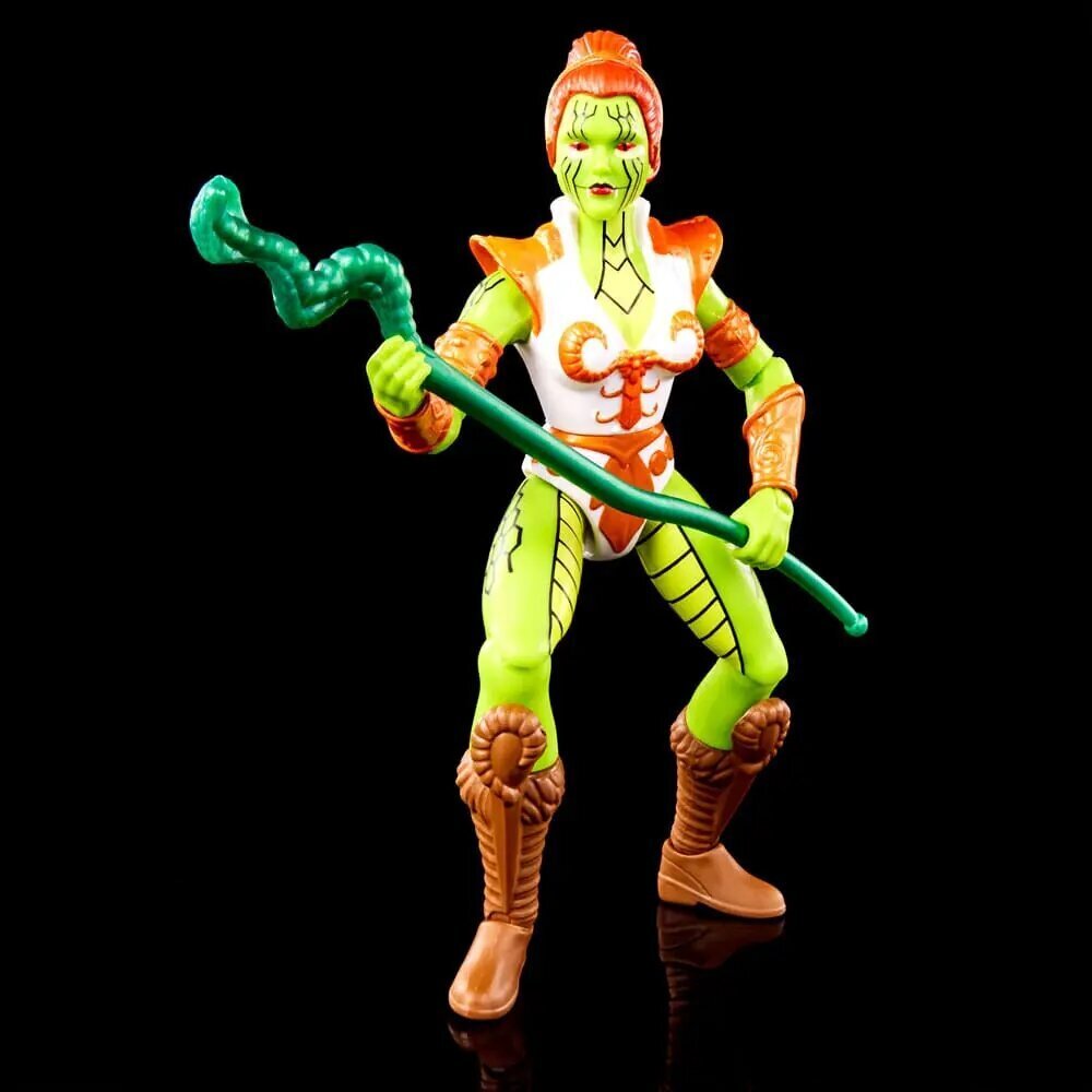 Masters of the Universe Origins -toimintahahmo Käärme Teela 14 cm hinta ja tiedot | Poikien lelut | hobbyhall.fi