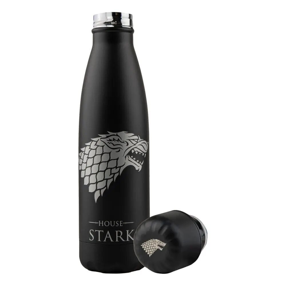 Game of Thrones -lämpövesipullotalo Stark hinta ja tiedot | Pelien oheistuotteet | hobbyhall.fi