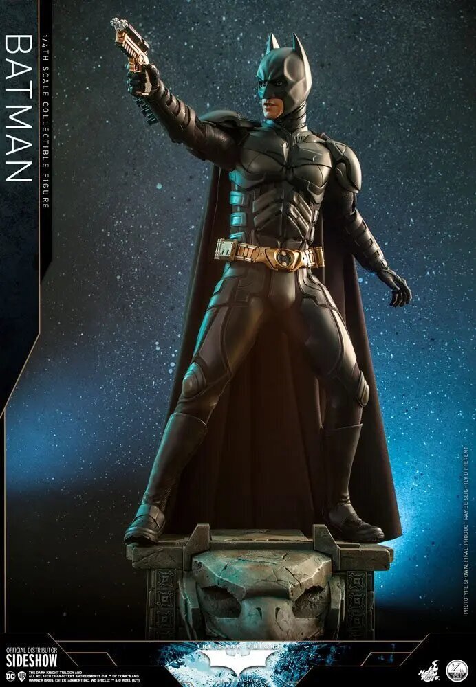 The Dark Knight Trilogy Quarter Scale -sarjan toimintahahmo 1/4 Batman 47 cm hinta ja tiedot | Poikien lelut | hobbyhall.fi