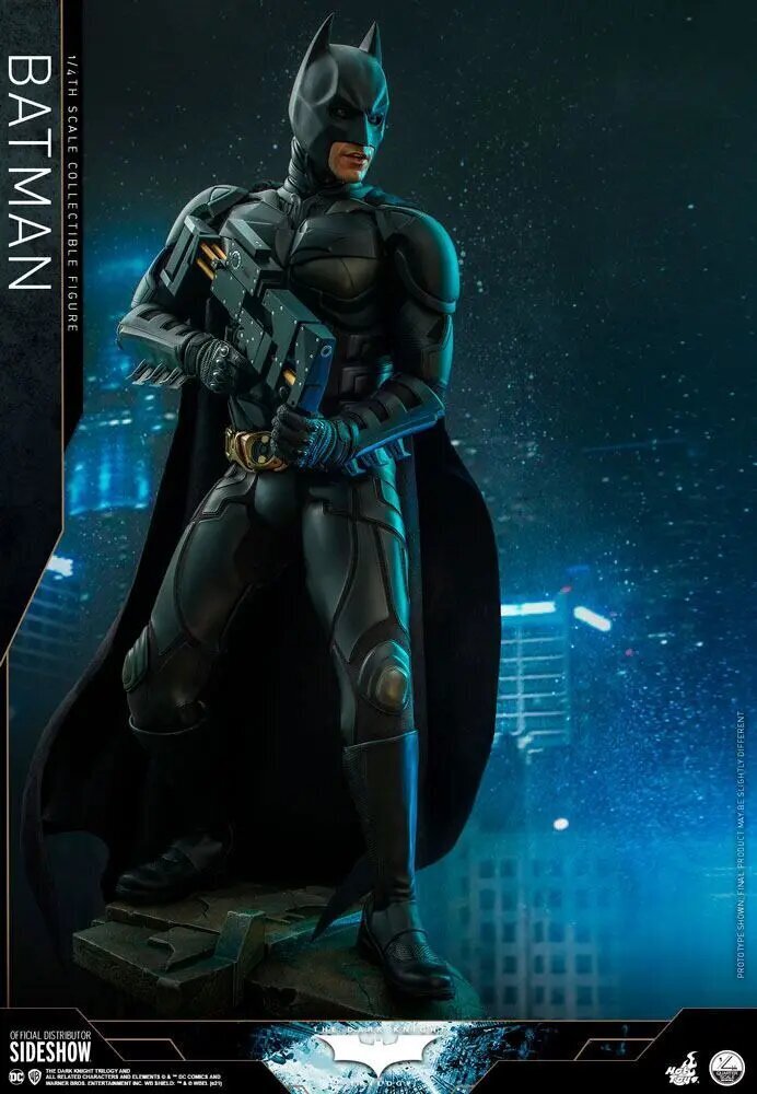 The Dark Knight Trilogy Quarter Scale -sarjan toimintahahmo 1/4 Batman 47 cm hinta ja tiedot | Poikien lelut | hobbyhall.fi