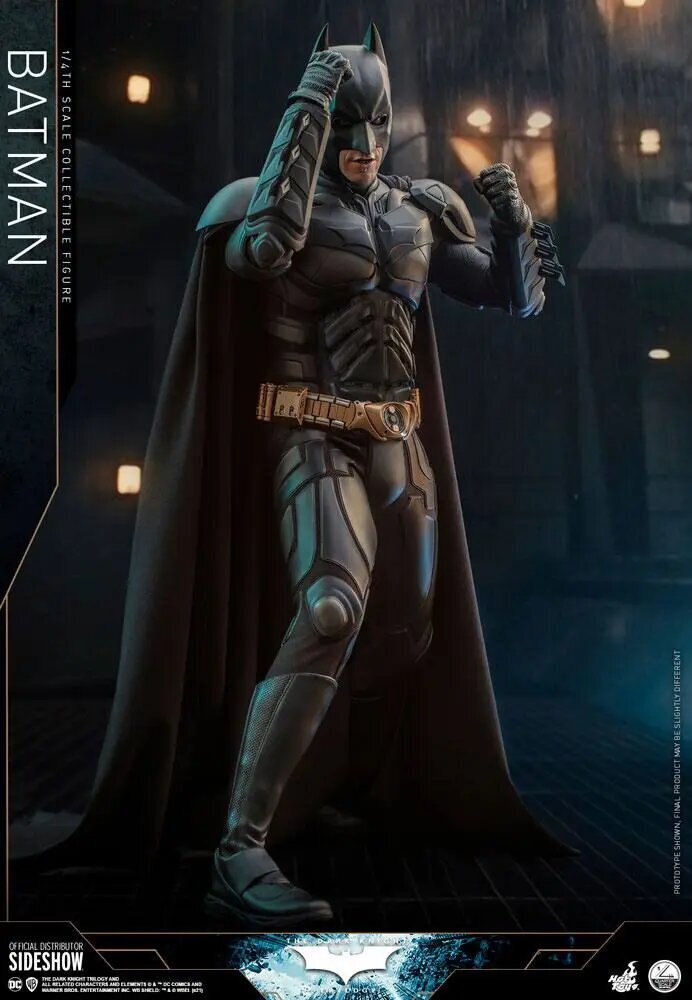 The Dark Knight Trilogy Quarter Scale -sarjan toimintahahmo 1/4 Batman 47 cm hinta ja tiedot | Poikien lelut | hobbyhall.fi