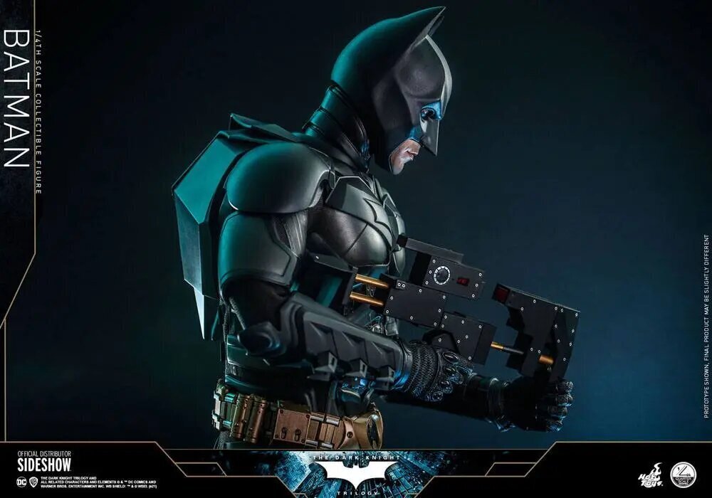 The Dark Knight Trilogy Quarter Scale -sarjan toimintahahmo 1/4 Batman 47 cm hinta ja tiedot | Poikien lelut | hobbyhall.fi