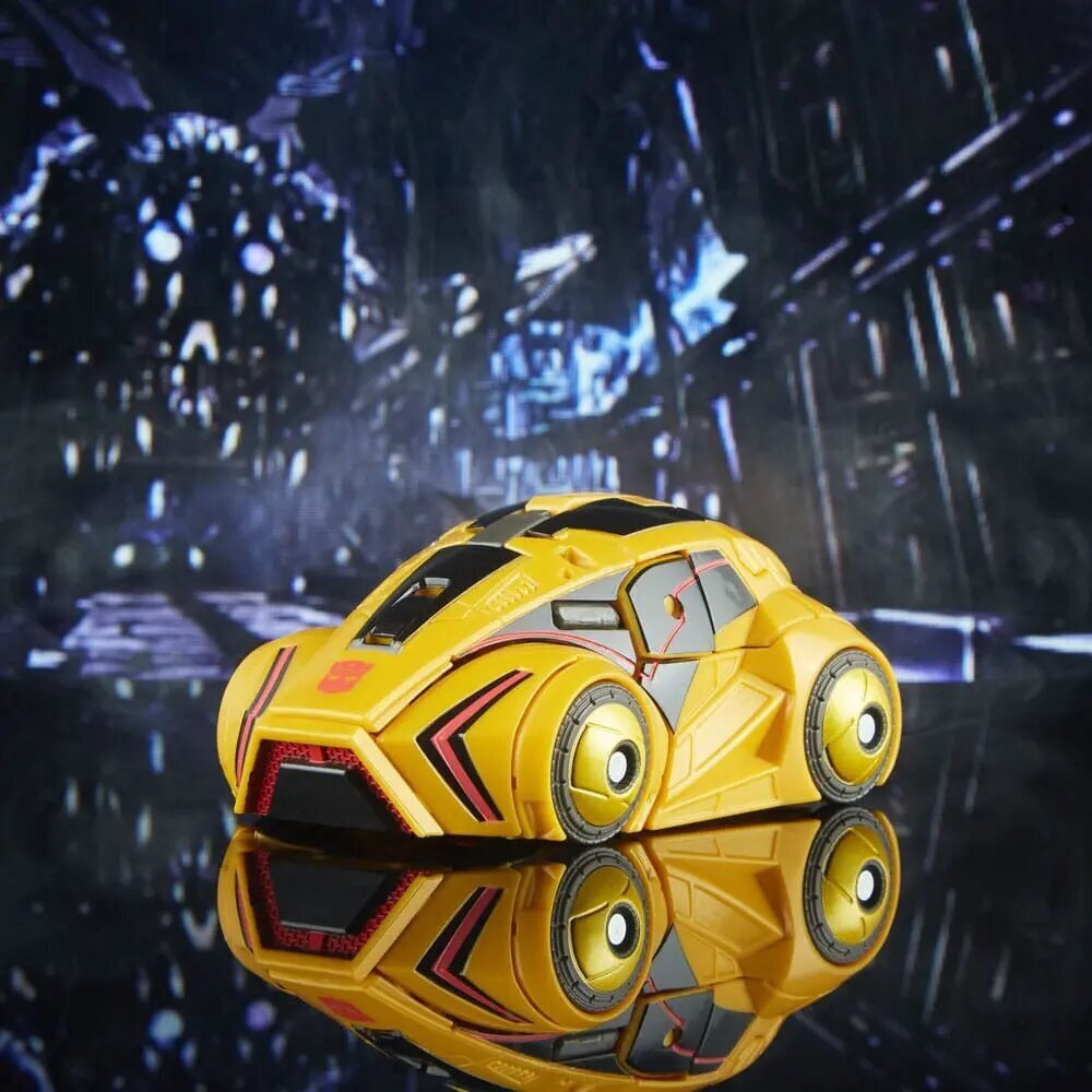Transformers Generations Studio Series Deluxe-luokan toimintahahmo Pelaajapainos Bumblebee 11 cm hinta ja tiedot | Poikien lelut | hobbyhall.fi