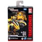 Transformers Generations Studio Series Deluxe-luokan toimintahahmo Pelaajapainos Bumblebee 11 cm hinta ja tiedot | Poikien lelut | hobbyhall.fi