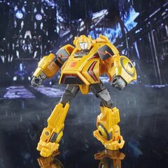 Transformers Generations Studio Series Deluxe-luokan toimintahahmo Pelaajapainos Bumblebee 11 cm hinta ja tiedot | Poikien lelut | hobbyhall.fi