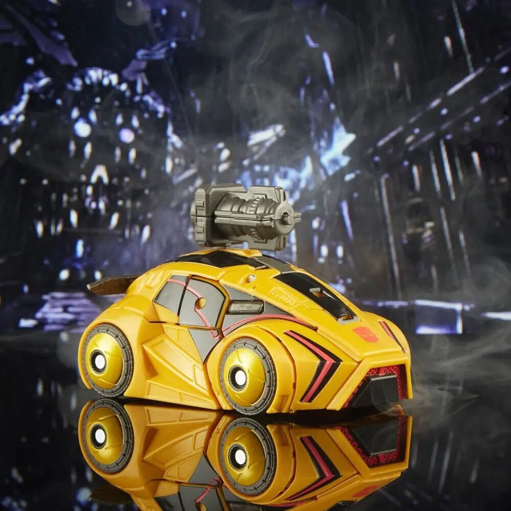 Transformers Generations Studio Series Deluxe-luokan toimintahahmo Pelaajapainos Bumblebee 11 cm hinta ja tiedot | Poikien lelut | hobbyhall.fi