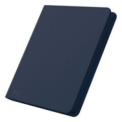 Ultimate Guard Zipfolio 480 - 24-taskuinen XenoSkin (Quadrow) - Sininen hinta ja tiedot | Lautapelit ja älypelit | hobbyhall.fi