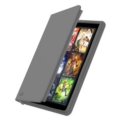 Ultimate Guard Zipfolio 360 - 18-taskuinen XenoSkin Harmaa hinta ja tiedot | Lautapelit ja älypelit | hobbyhall.fi