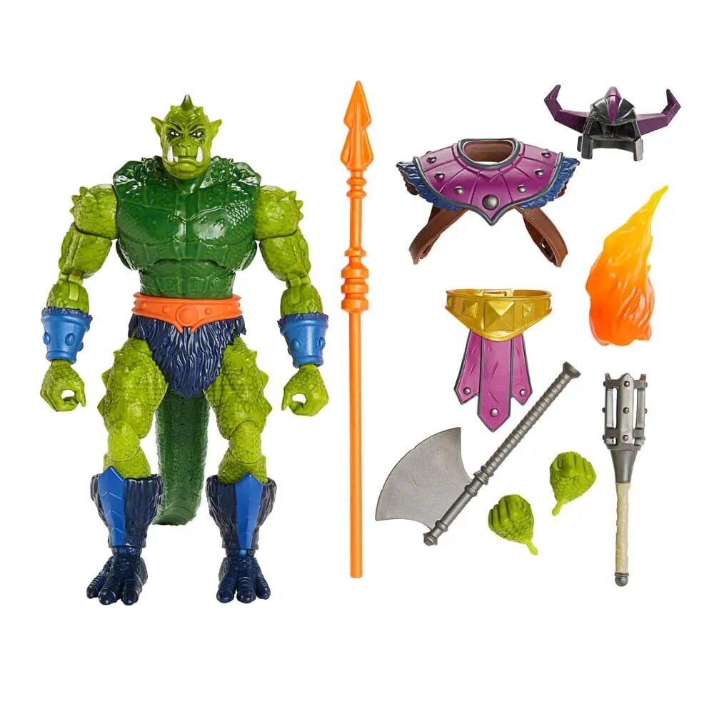 Universumin mestarit: Uusi Eternia Masterverse Deluxe -toimintahahmo Whiplash 21 cm hinta ja tiedot | Poikien lelut | hobbyhall.fi