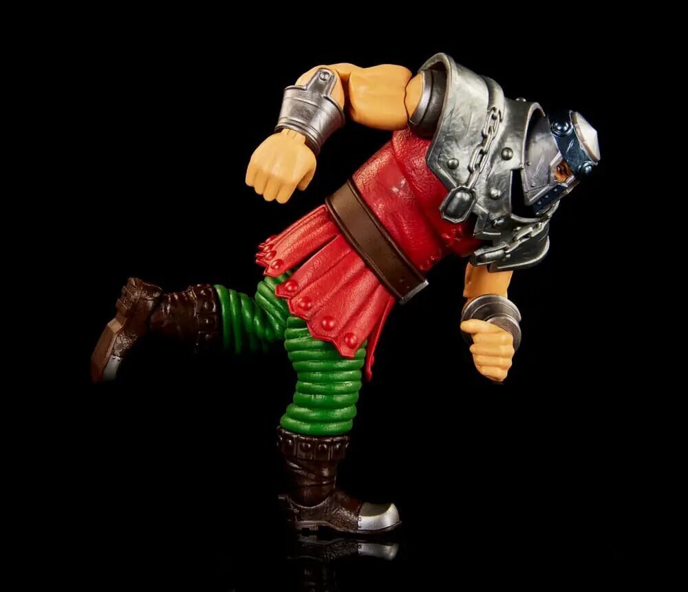 Universumin mestarit: Uusi Eternia Masterverse Deluxe -toimintahahmo Ram-Man 18 cm hinta ja tiedot | Poikien lelut | hobbyhall.fi