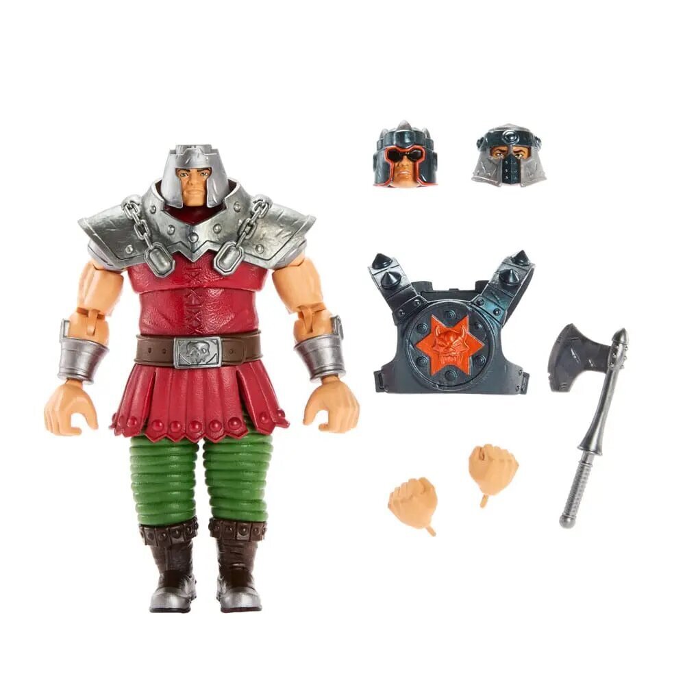 Universumin mestarit: Uusi Eternia Masterverse Deluxe -toimintahahmo Ram-Man 18 cm hinta ja tiedot | Poikien lelut | hobbyhall.fi