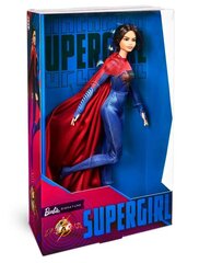 Flash Barbie-allekirjoitusnukke Supergirl hinta ja tiedot | Tyttöjen lelut | hobbyhall.fi