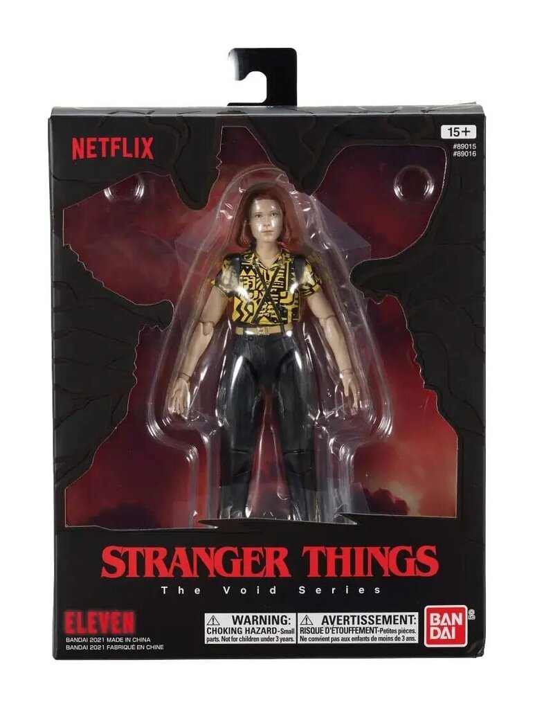Stranger Things The Void -sarjan toimintahahmo yksitoista 15 cm hinta ja tiedot | Poikien lelut | hobbyhall.fi