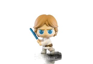 Tähtien sota Cosbi -minihahmo Luke Skywalker -valomiekka 8 cm hinta ja tiedot | Poikien lelut | hobbyhall.fi