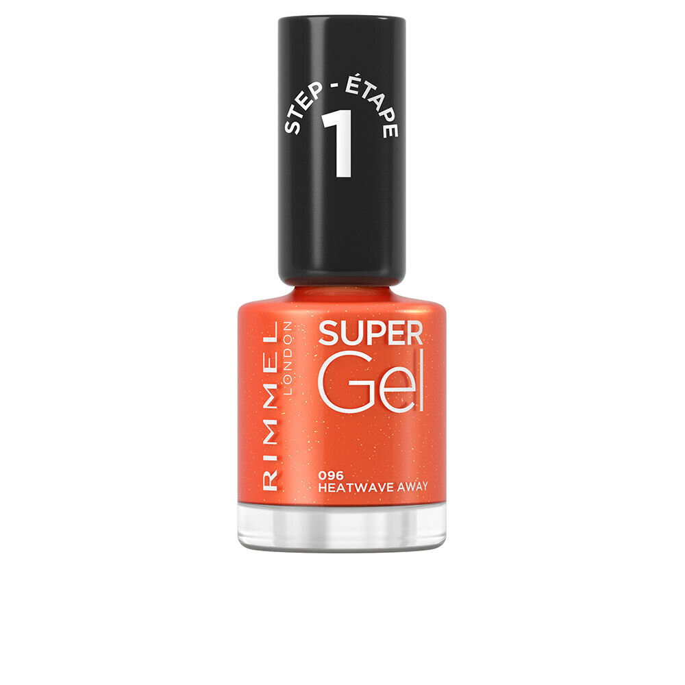 Kynsilakka Rimmel London Super Gel Nail, 12 ml hinta ja tiedot | Kynsilakat ja kynsienhoitotuotteet | hobbyhall.fi