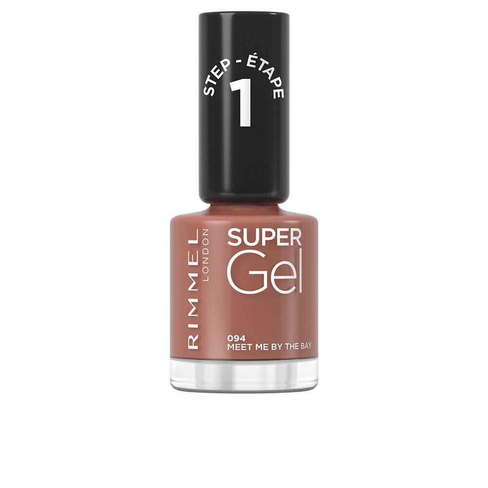 Kynsilakka Rimmel London Super Gel Nail Polish, 12 ml hinta ja tiedot | Kynsilakat ja kynsienhoitotuotteet | hobbyhall.fi