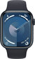 APPLE Watch Series 9 GPS + Cellular 45mm Midnight Aluminium Case with Midnight Sport Band - M/L hinta ja tiedot | Älykellot | hobbyhall.fi