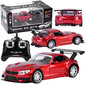 Kauko-ohjattava Sports BMW Z4 GT3, punainen hinta ja tiedot | Poikien lelut | hobbyhall.fi