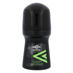 Roll-on deodorantti Umbro Action miehille, 50 ml hinta ja tiedot | Miesten ihonhoito | hobbyhall.fi