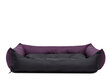 Hobbydog koiranpeti Eco L, 62x43 cm, violetti/musta hinta ja tiedot | Pedit ja pesät | hobbyhall.fi