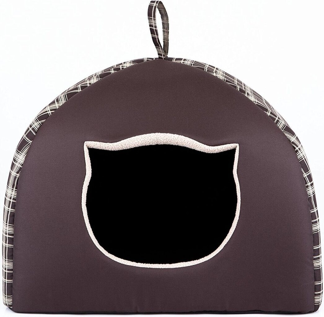 Nest Hobbydog Igloo R3, 49x49x40 cm, ruskea hinta ja tiedot | Pedit ja pesät | hobbyhall.fi