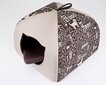 Nest Hobbydog Igloo R3, 49x49x40 cm, ruskea hinta ja tiedot | Pedit ja pesät | hobbyhall.fi