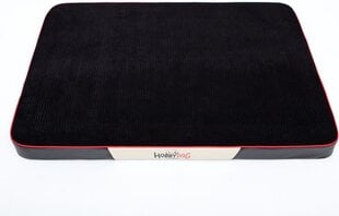 Koiran patja Hobbydog Premium Velvet Black, XL, 120x80 cm hinta ja tiedot | Pedit ja pesät | hobbyhall.fi