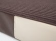 Koiran patja Hobbydog Premium Velvet Brown/Beige, M, 80x54 cm hinta ja tiedot | Pedit ja pesät | hobbyhall.fi