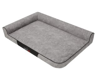 Hobbydog koiranpesä Best Grey L, 80x53x18 cm hinta ja tiedot | Pedit ja pesät | hobbyhall.fi