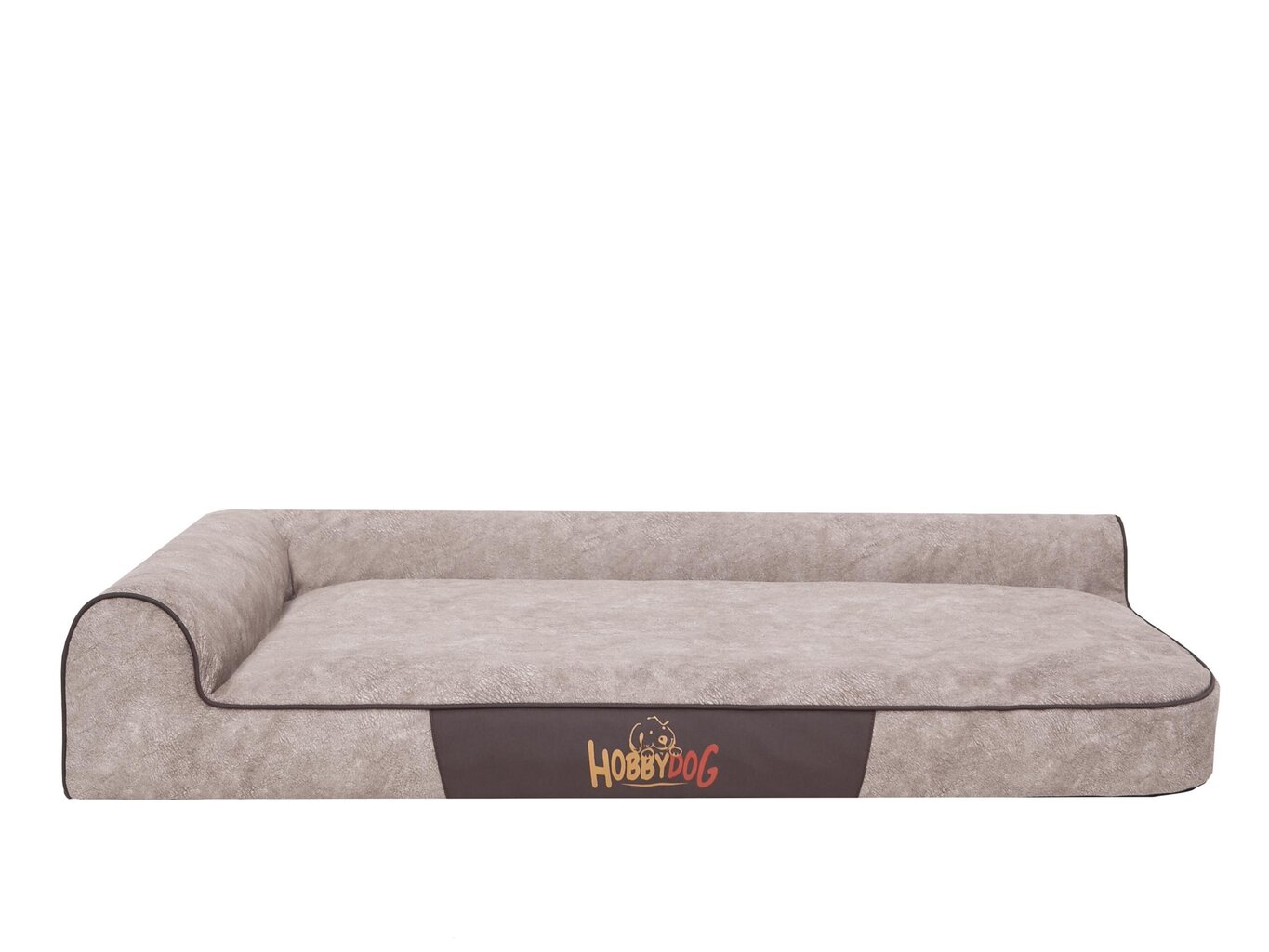 Hobbydog koiranpesä Best Beige XL, 100x66x18 cm hinta ja tiedot | Pedit ja pesät | hobbyhall.fi