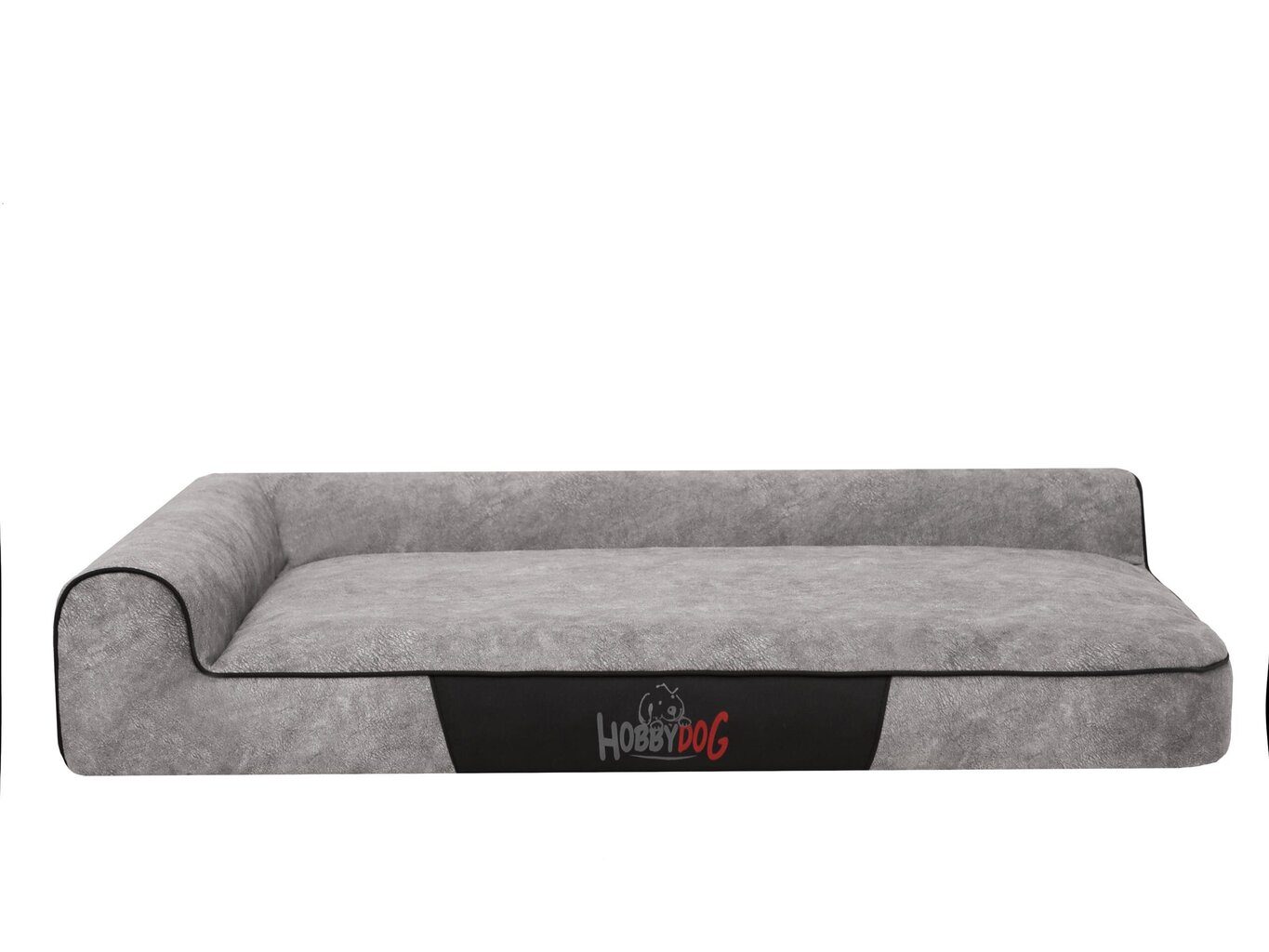 Hobbydog koiranpesä Best Grey XXL, 115x80x18 cm hinta ja tiedot | Pedit ja pesät | hobbyhall.fi