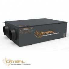 Crystal ECO 2000 rekuperaattori hinta ja tiedot | Ilmastointilaitteet | hobbyhall.fi