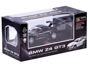 Kaukosäädin urheiluauto BMW Z4 1:24 hinta ja tiedot | Poikien lelut | hobbyhall.fi