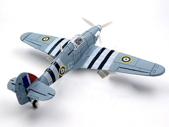 Rakennussetti Hawker Hurricane - lentokone hinta ja tiedot | LEGOT ja rakennuslelut | hobbyhall.fi
