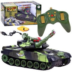 Kauko-ohjattava tankki War Tank hinta ja tiedot | Jokomisiada Lelut | hobbyhall.fi